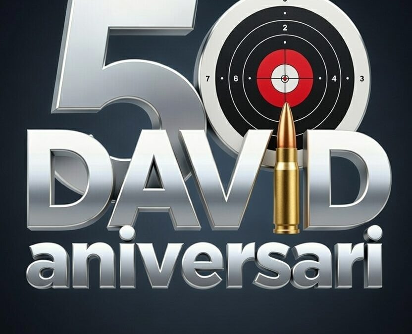 2026 50 ANIVERSARI DAVID
