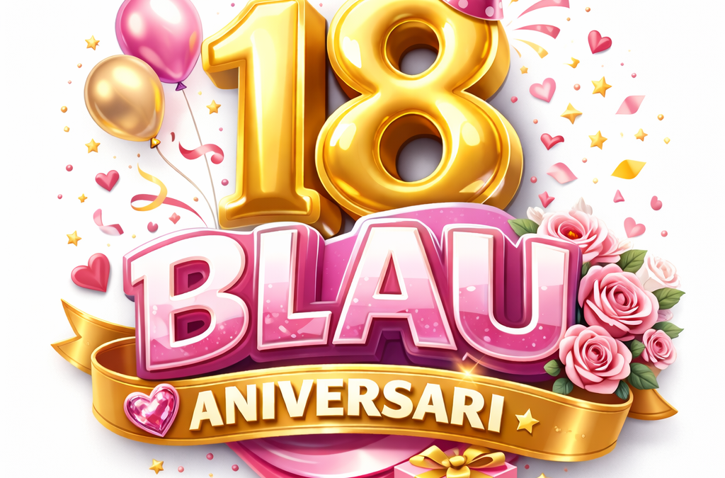 2026 18 ANIVERSARI BLAU – MONTOLIU DE LLEIDA