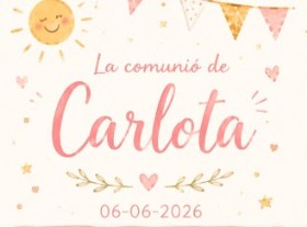 2026 COMUNIO CARLOTA – MASIA LES GARRIGUES