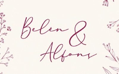 2026 BODA BELEN I ALFONS – RAIMAT NATURA