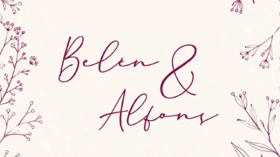2026 BODA BELEN I ALFONS – RAIMAT NATURA